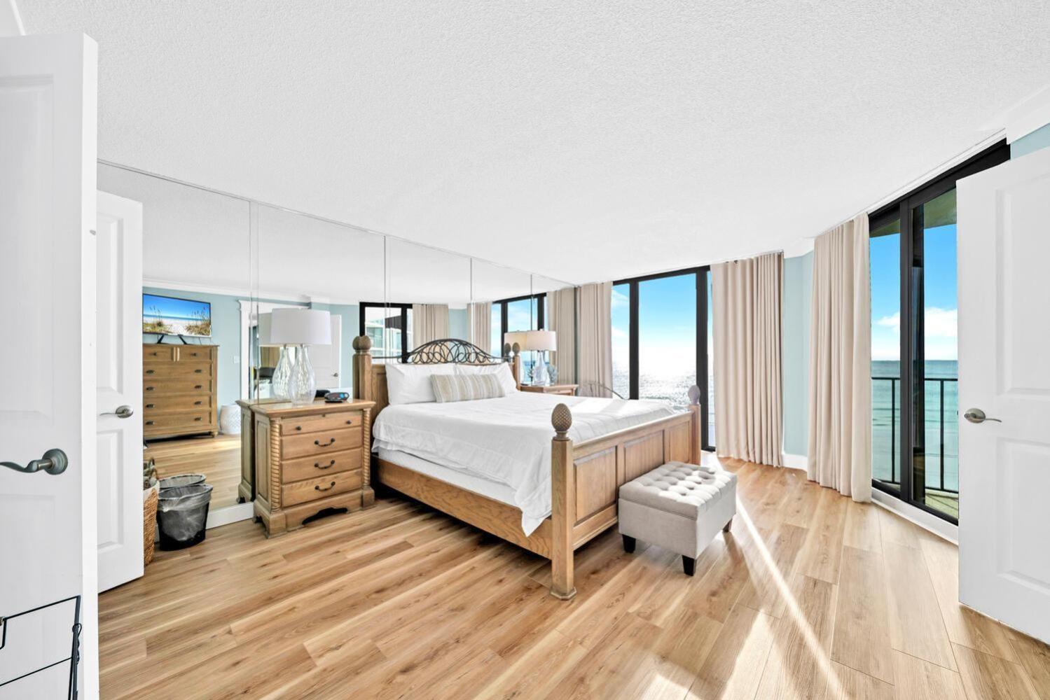 Villa Edgewater Tower 2-404 Panama City Beach Esterno foto