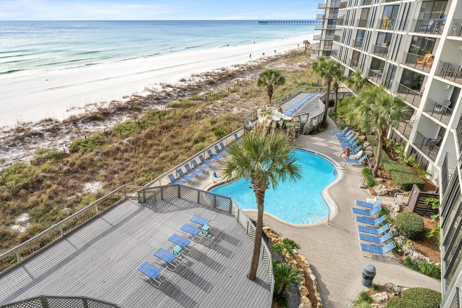 Villa Edgewater Tower 2-404 Panama City Beach Esterno foto
