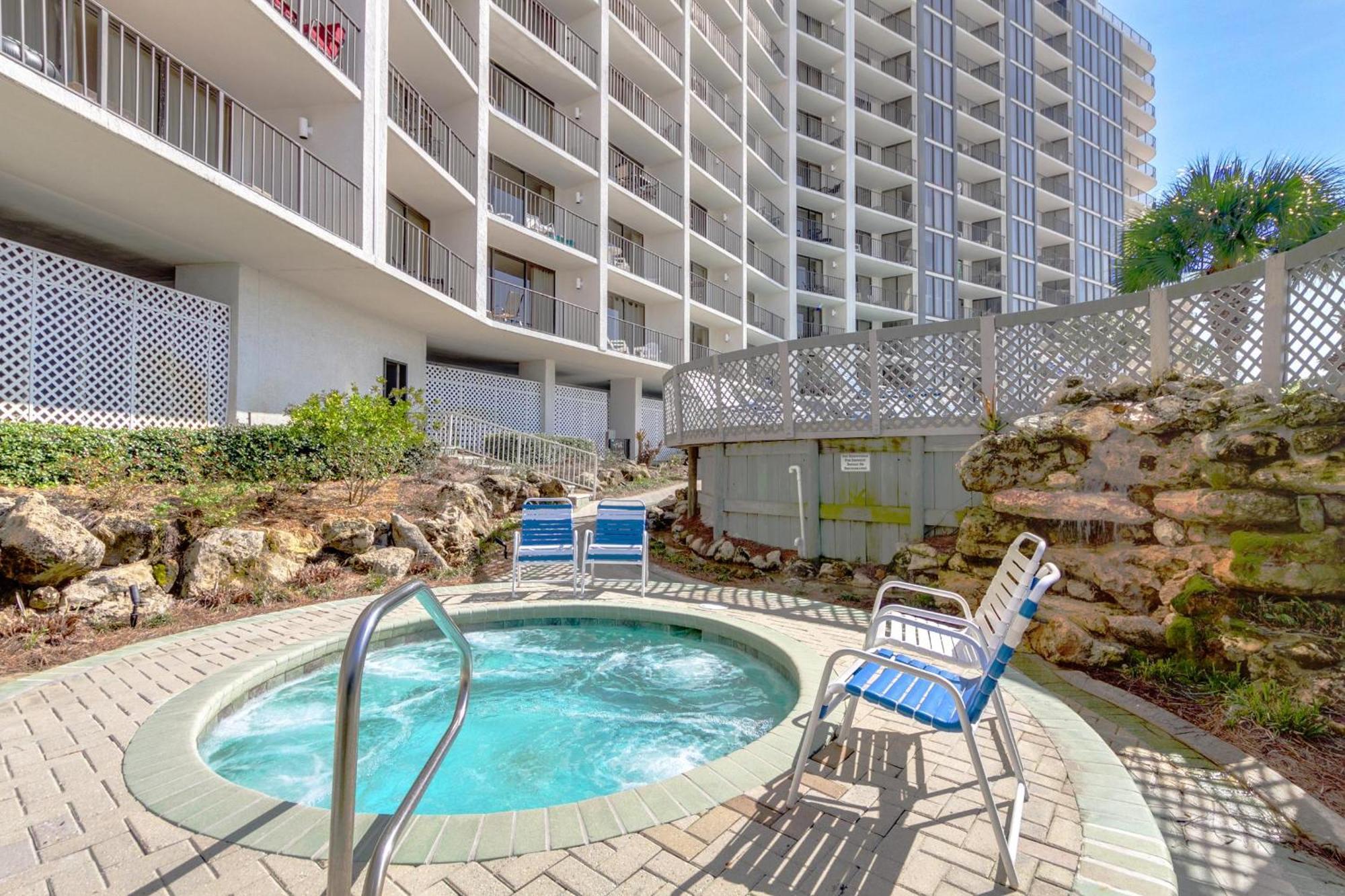 Villa Edgewater Tower 2-404 Panama City Beach Esterno foto