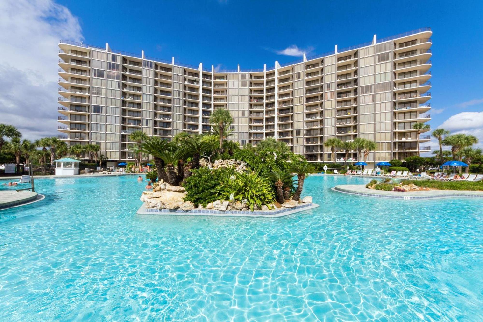 Villa Edgewater Tower 2-404 Panama City Beach Esterno foto