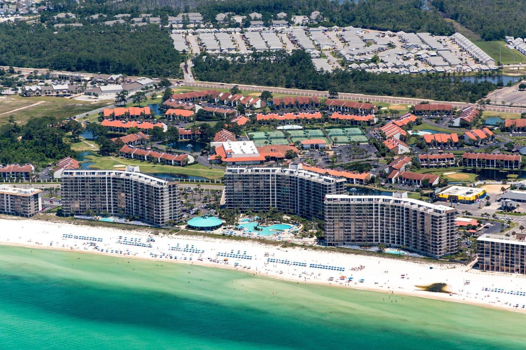 Villa Edgewater Tower 2-404 Panama City Beach Esterno foto