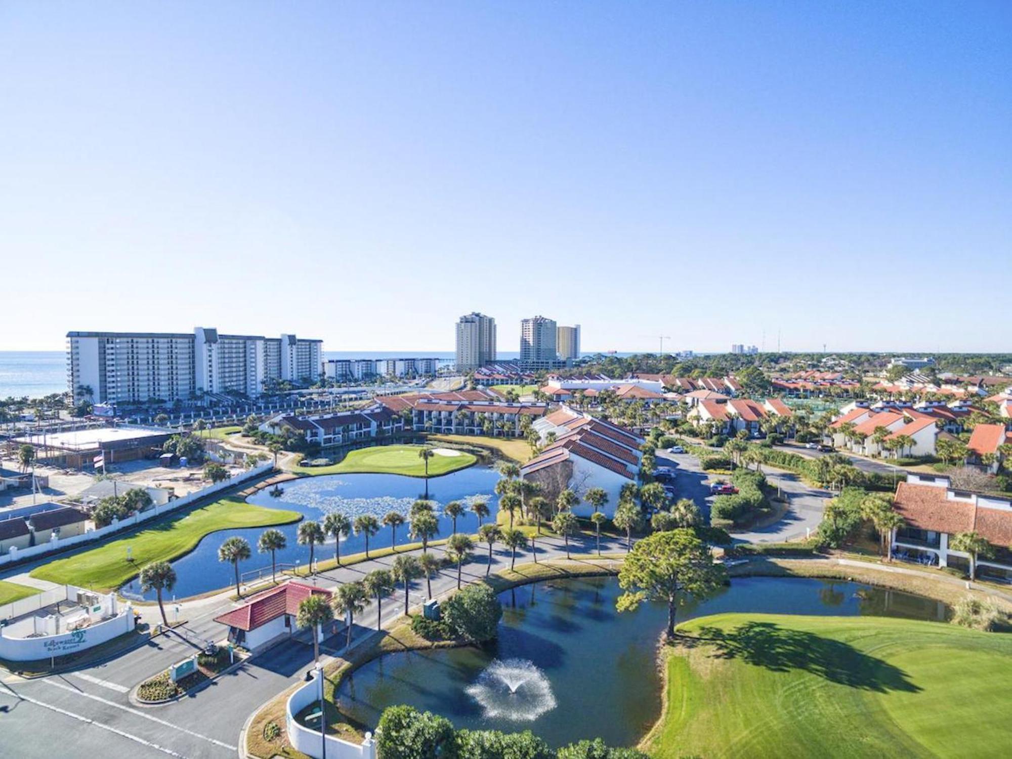 Villa Edgewater Tower 2-404 Panama City Beach Esterno foto